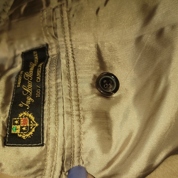 Brooks brothers tan camel hair blazer suit jacket 41 sport coat - Picture 3 of 10